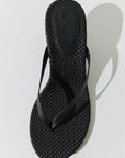 Woven Thong Heel in Black by St Agni-St. Agni-Idlewild-Cincinnati