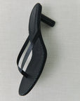 Woven Thong Heel in Black by St Agni-St. Agni-Idlewild-Cincinnati