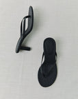 Woven Thong Heel in Black by St Agni-St. Agni-Idlewild-Cincinnati