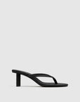 Woven Thong Heel in Black by St Agni-St. Agni-Idlewild-Cincinnati