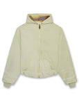 Zip-Up Hoodie in Limestone by 6397-6397-Idlewild