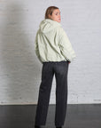 Zip-Up Hoodie in Limestone by 6397-6397-Idlewild-Cincinnati