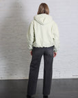 Zip-Up Hoodie in Limestone by 6397-6397-Idlewild-Cincinnati