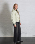 Zip-Up Hoodie in Limestone by 6397-6397-Idlewild-Cincinnati