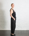 Zip Vest Top in Black by Serien°umerica-Serien°umerica-Idlewild-Cincinnati