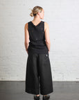 Zip Vest Top in Black by Serien°umerica-Serien°umerica-Idlewild-Cincinnati