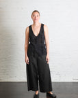 Zip Vest Top in Black by Serien°umerica-Serien°umerica-Idlewild-Cincinnati