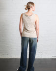 Zip Vest Top in Sand by Serien°umerica-Serien°umerica-Idlewild-Cincinnati