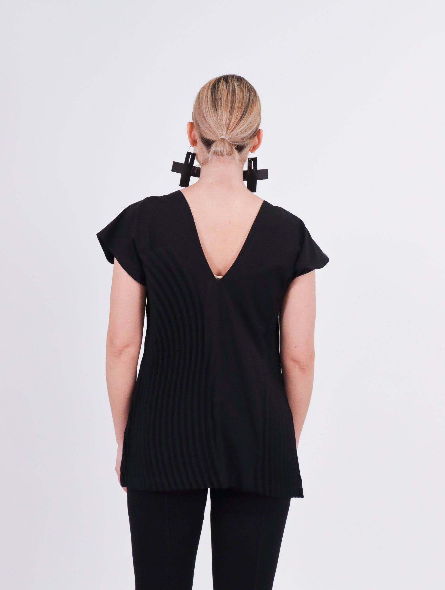 Styling: Have you tried wearing it backwards?