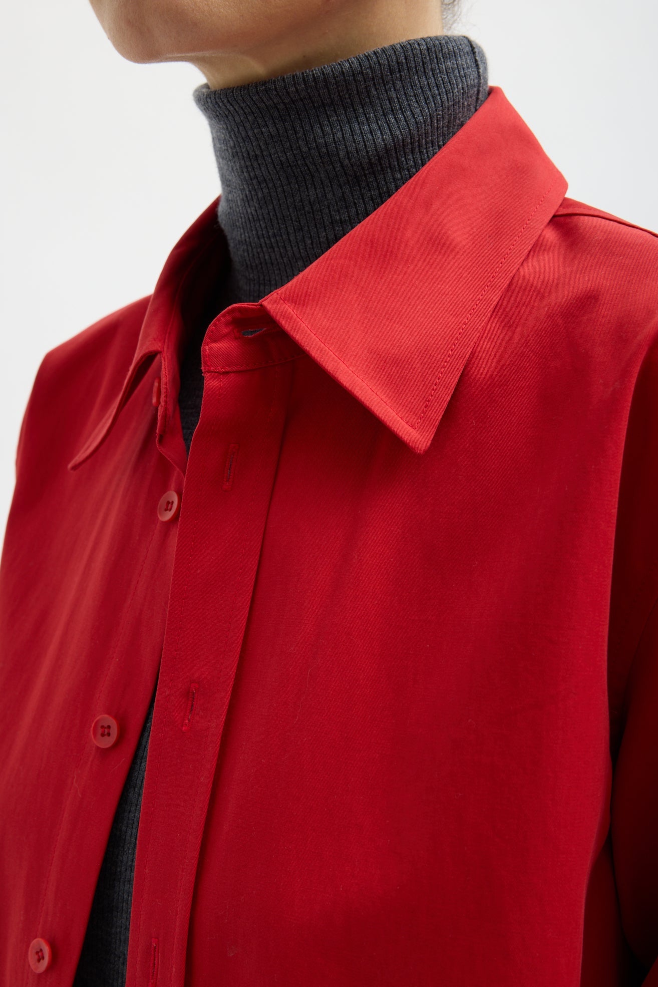 BIO TWILL EASY SHIRT