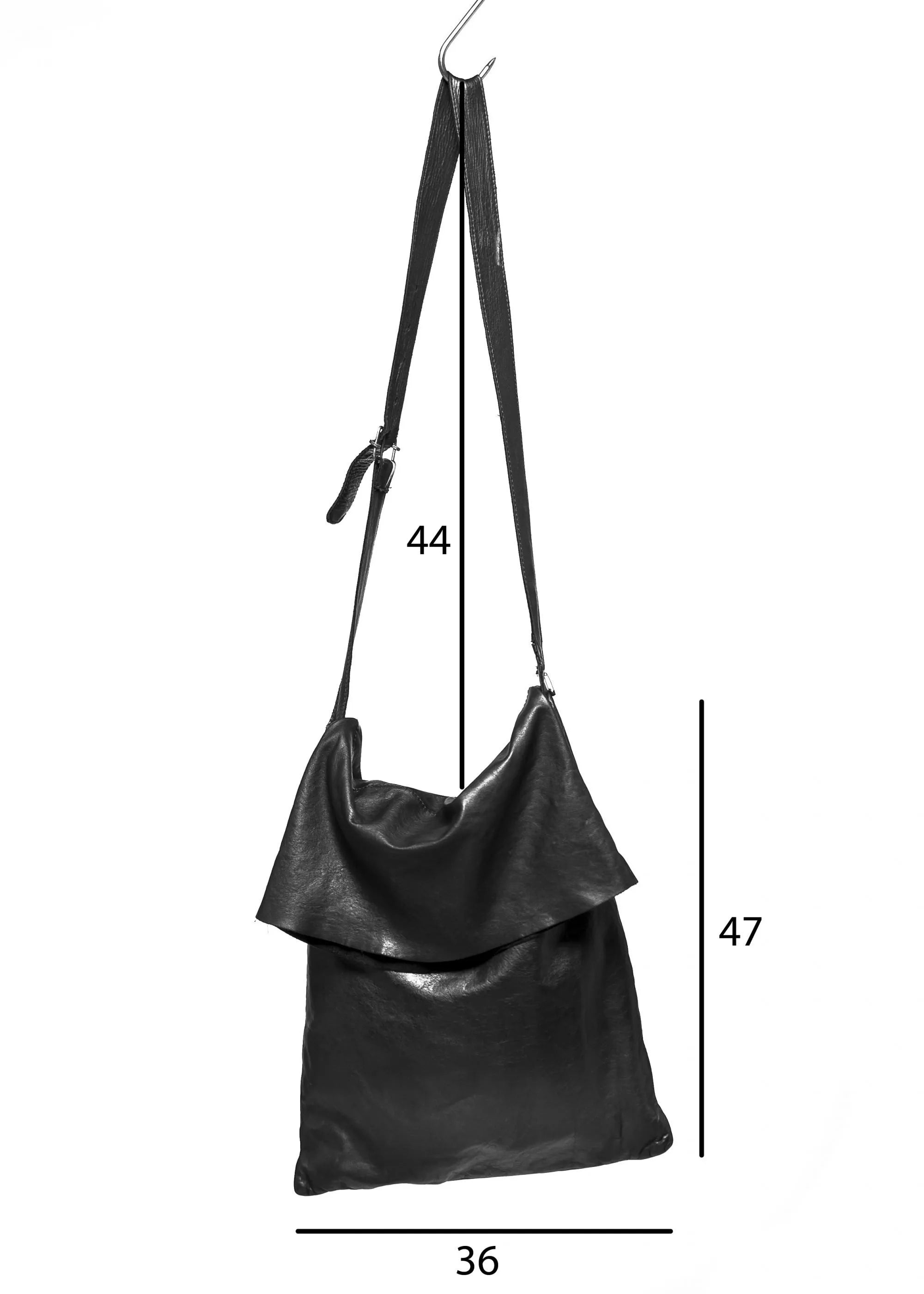 041 Crossbody Bag in Black by Serien°umerica-Bags-Serien°umerica-Idlewild