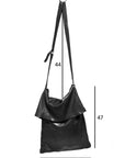 041 Crossbody Bag in Black by Serien°umerica-Bags-Serien°umerica-Idlewild