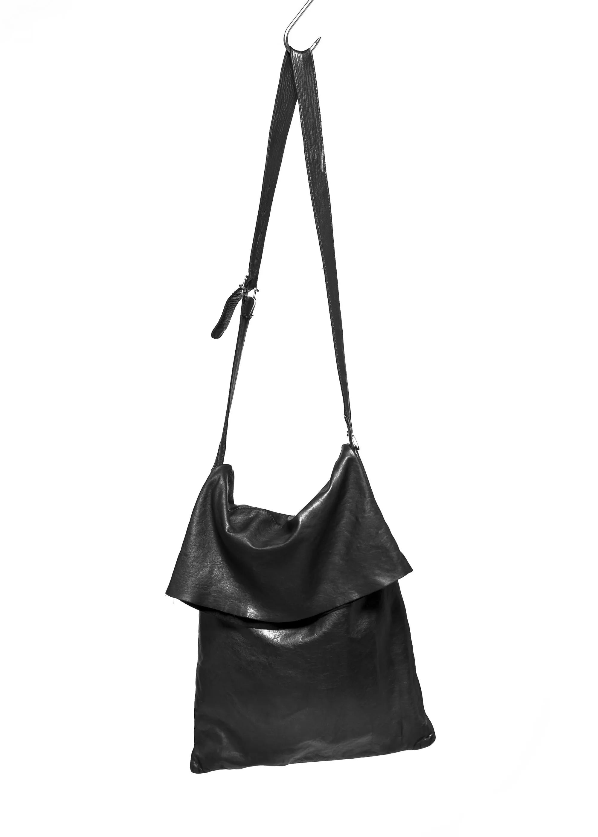 041 Crossbody Bag in Black by Serien°umerica-Serien°umerica-Idlewild