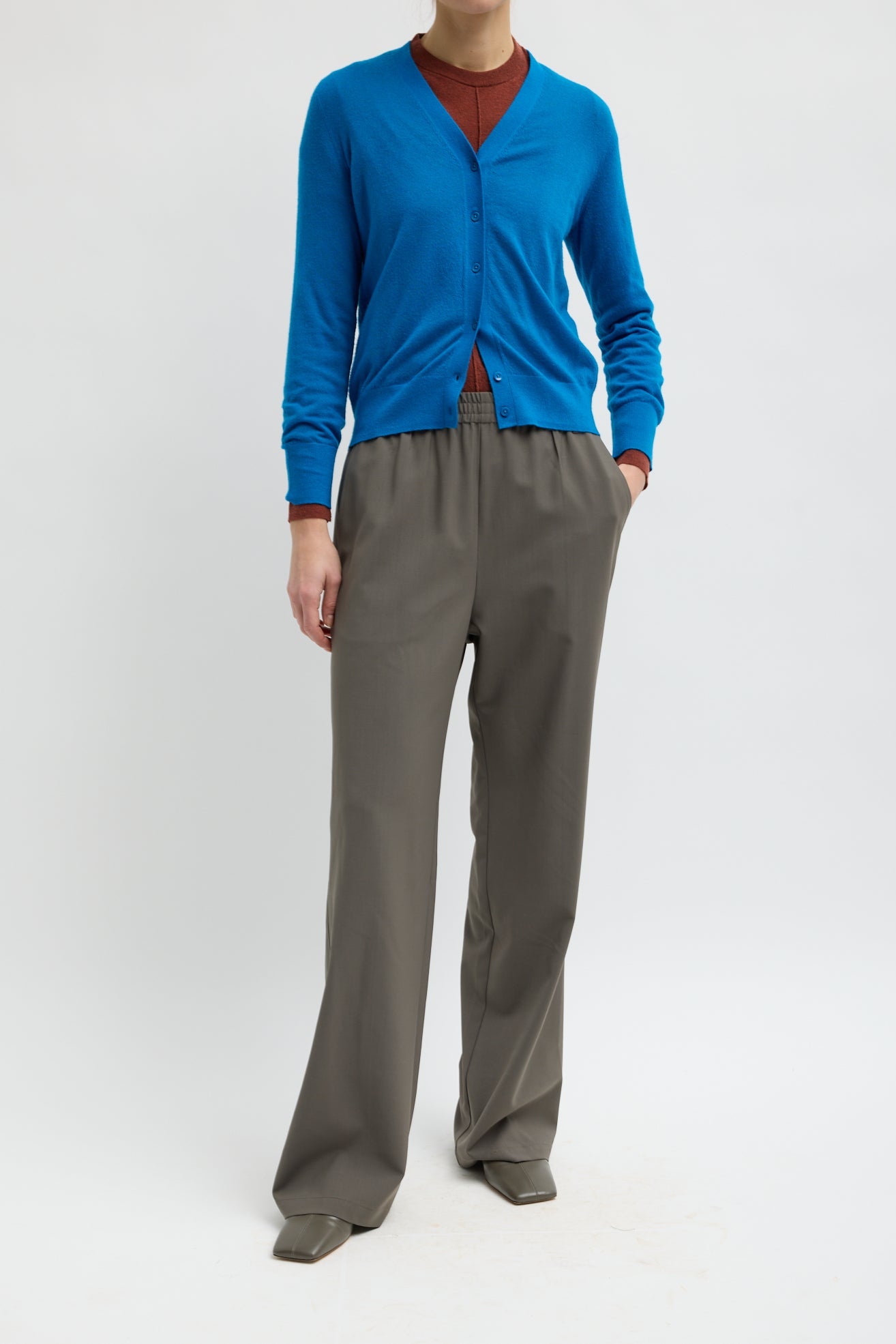 TROPICAL WOOL CHARLES TROUSER
