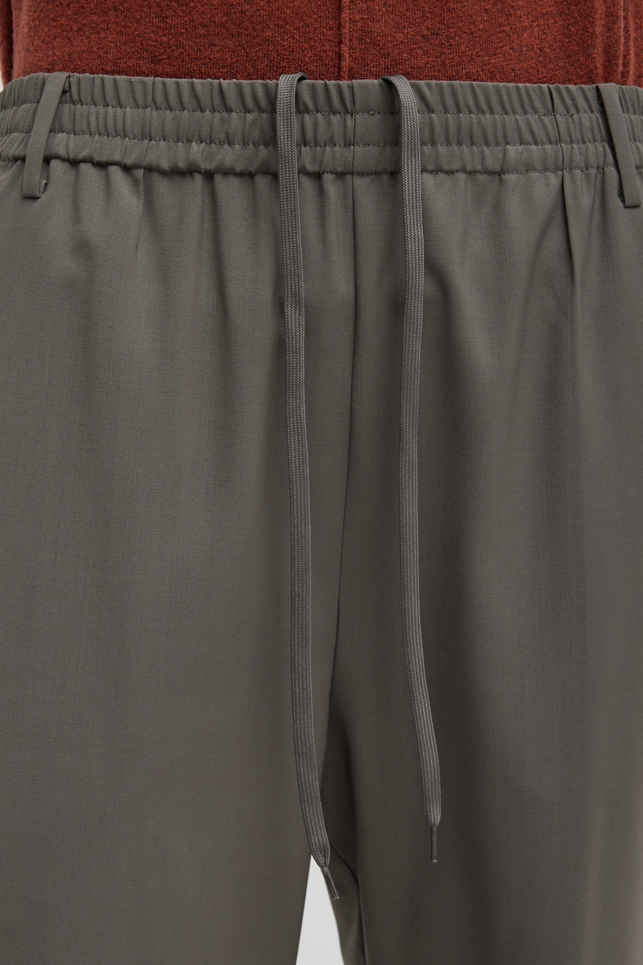 TROPICAL WOOL CHARLES TROUSER