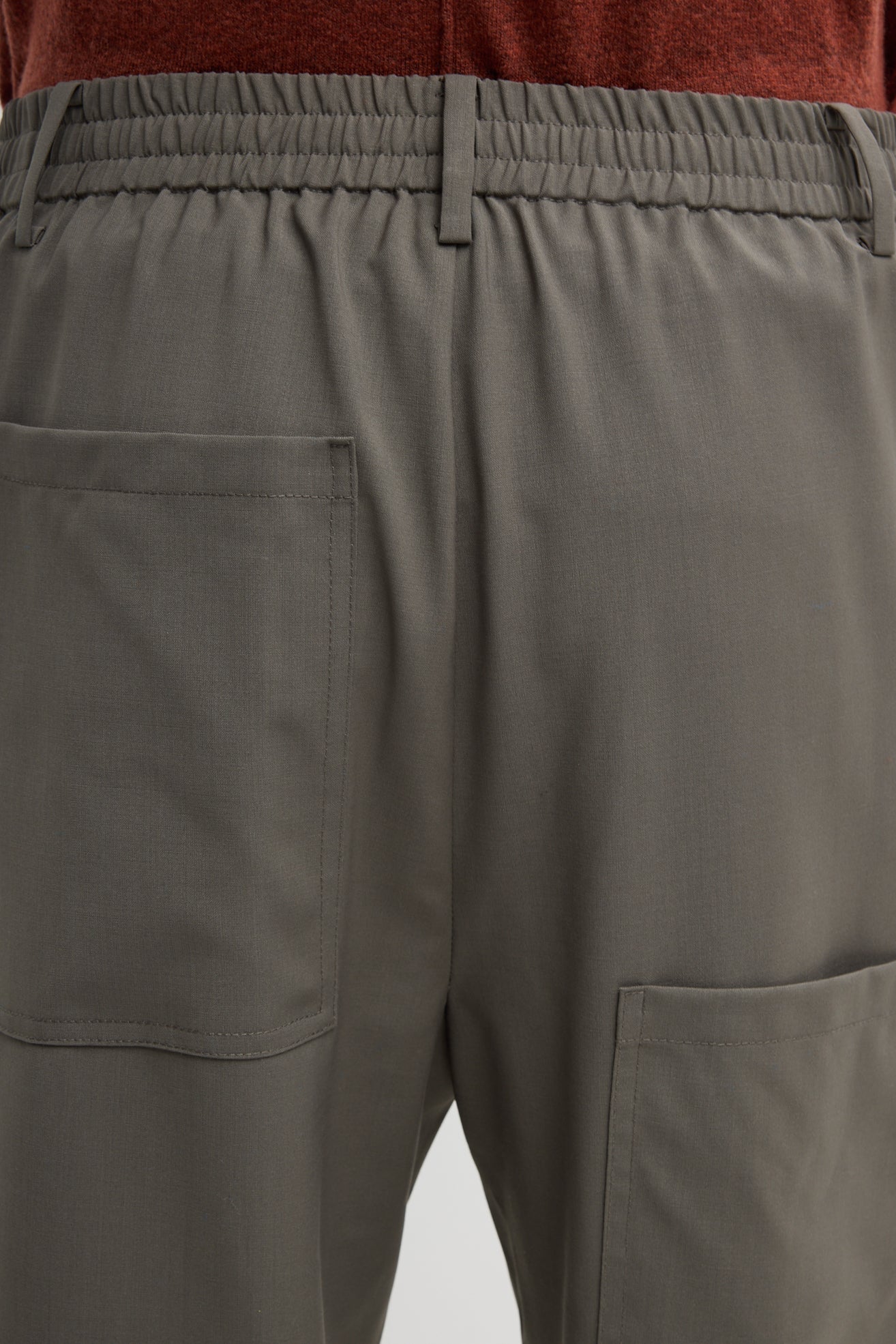 TROPICAL WOOL CHARLES TROUSER