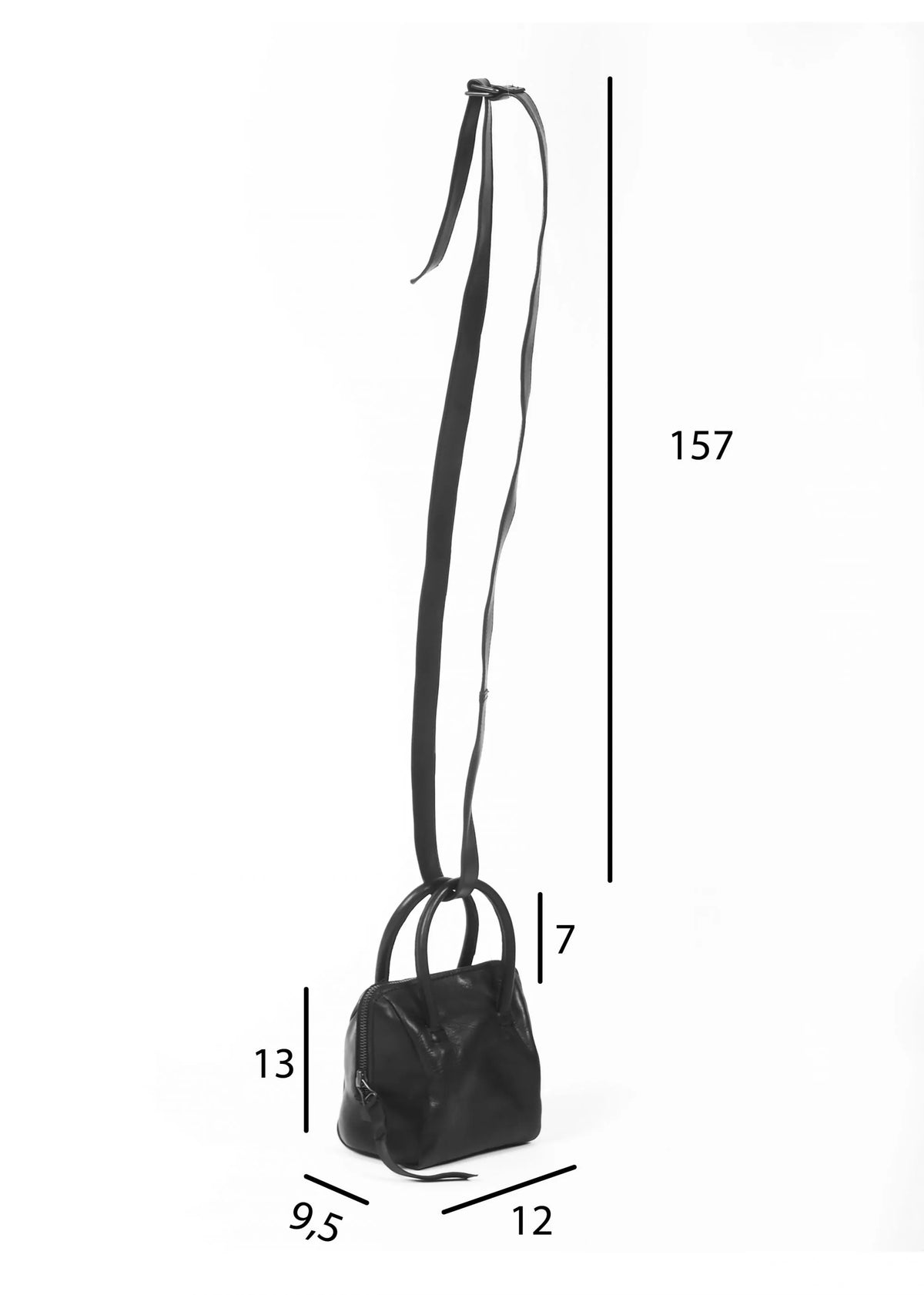 104 Bag in Grey by Serien°umerica-Serien°umerica-Idlewild-Cincinnati