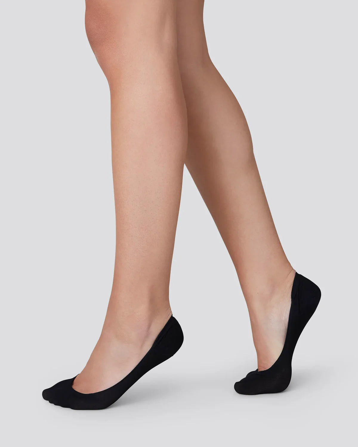 2-pack Ida Premium Steps in Black by Swedish Stockings-Swedish Stockings-Idlewild-Cincinnati