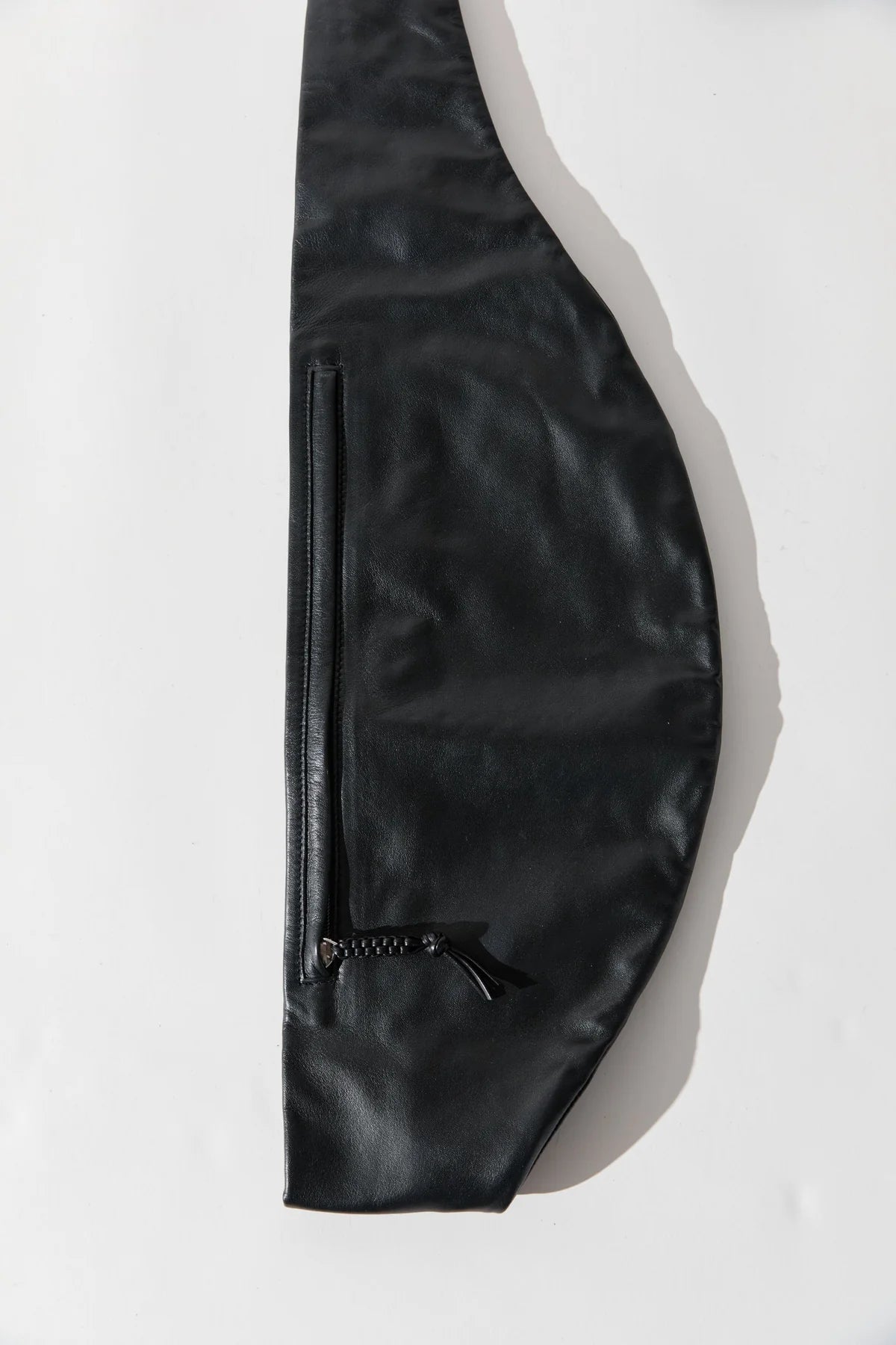 Soft Belt Bag in Black by St. Agni