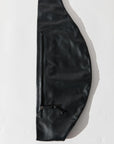 Soft Belt Bag in Black by St. Agni