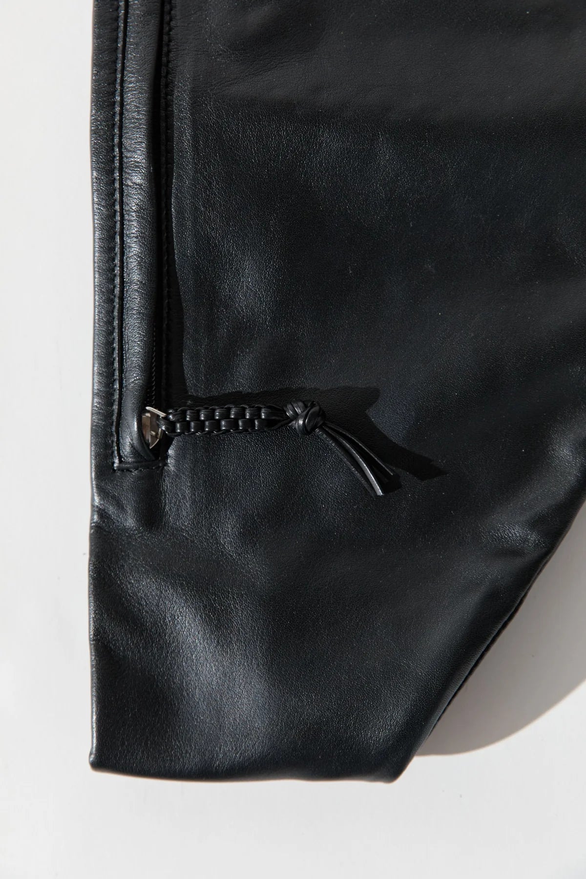 Soft Belt Bag in Black by St. Agni