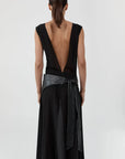 Soft Belt Bag in Black by St. Agni