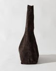 Suede Soft Bag in Coffee by St. Agni