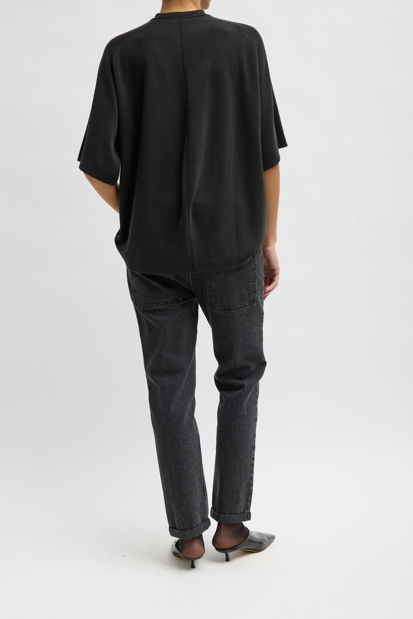 FEATHER WEIGHT VISCOSE NEOPRENE SHORT SLEEVE BASEB