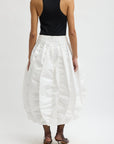 RECYCLED ITALIAN SPORTY NYLON SKIRT