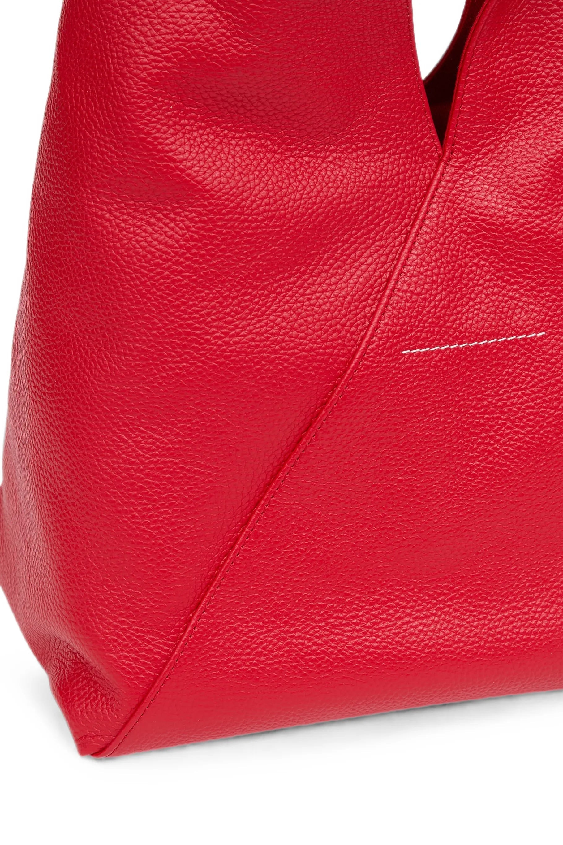 Japanese Media Handbag in Red by MM6 Maison Margiela