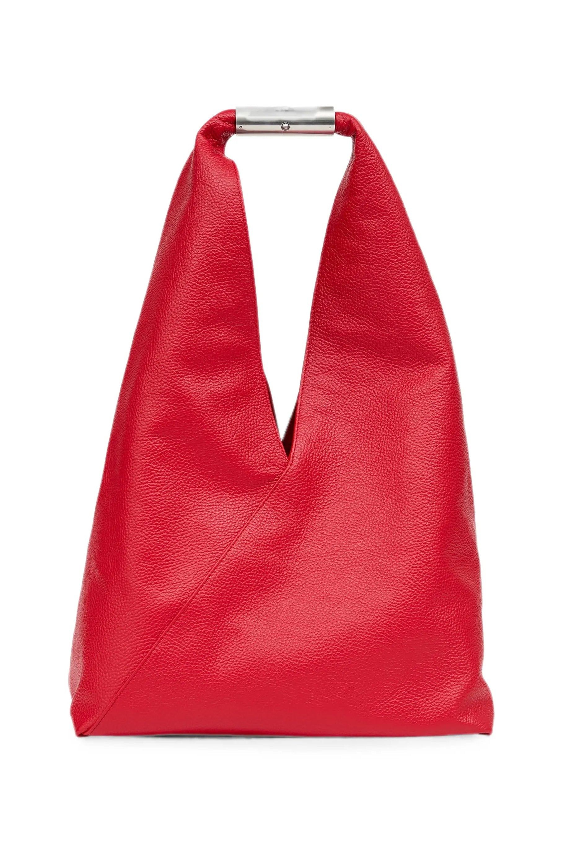 Japanese Media Handbag in Red by MM6 Maison Margiela
