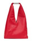 Japanese Media Handbag in Red by MM6 Maison Margiela