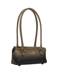 New Bauletto J Mini Bag in Gray Ombre by MM6 Maison Margiela