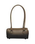New Bauletto J Mini Bag in Gray Ombre by MM6 Maison Margiela