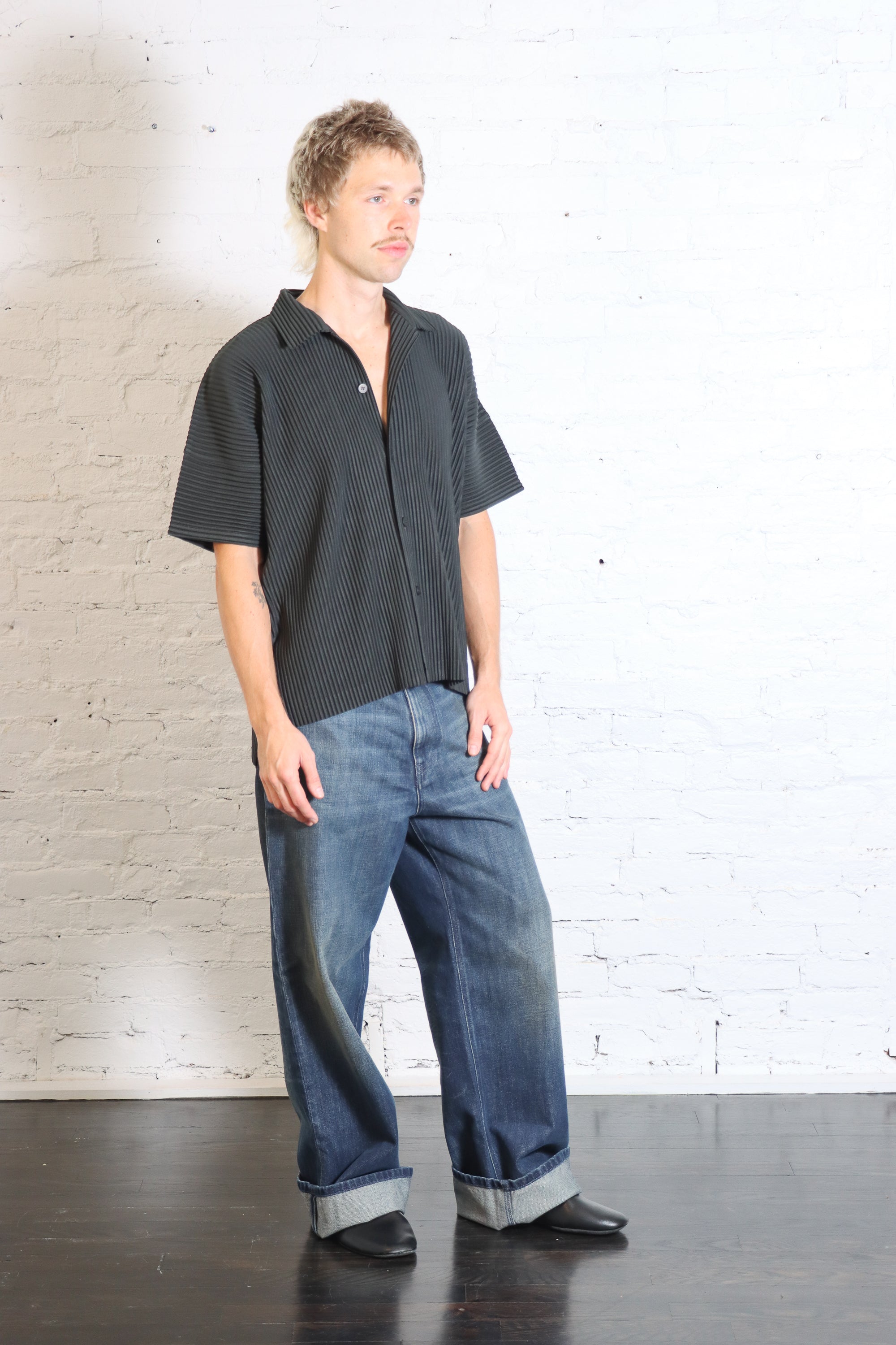 5 Pocket Jeans in Washed Dark Blue by MM6 Maison Margiela-MM6-Idlewild-Cincinnati