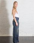 5 Pocket Jeans in Washed Dark Blue by MM6 Maison Margiela-MM6-Idlewild-Cincinnati