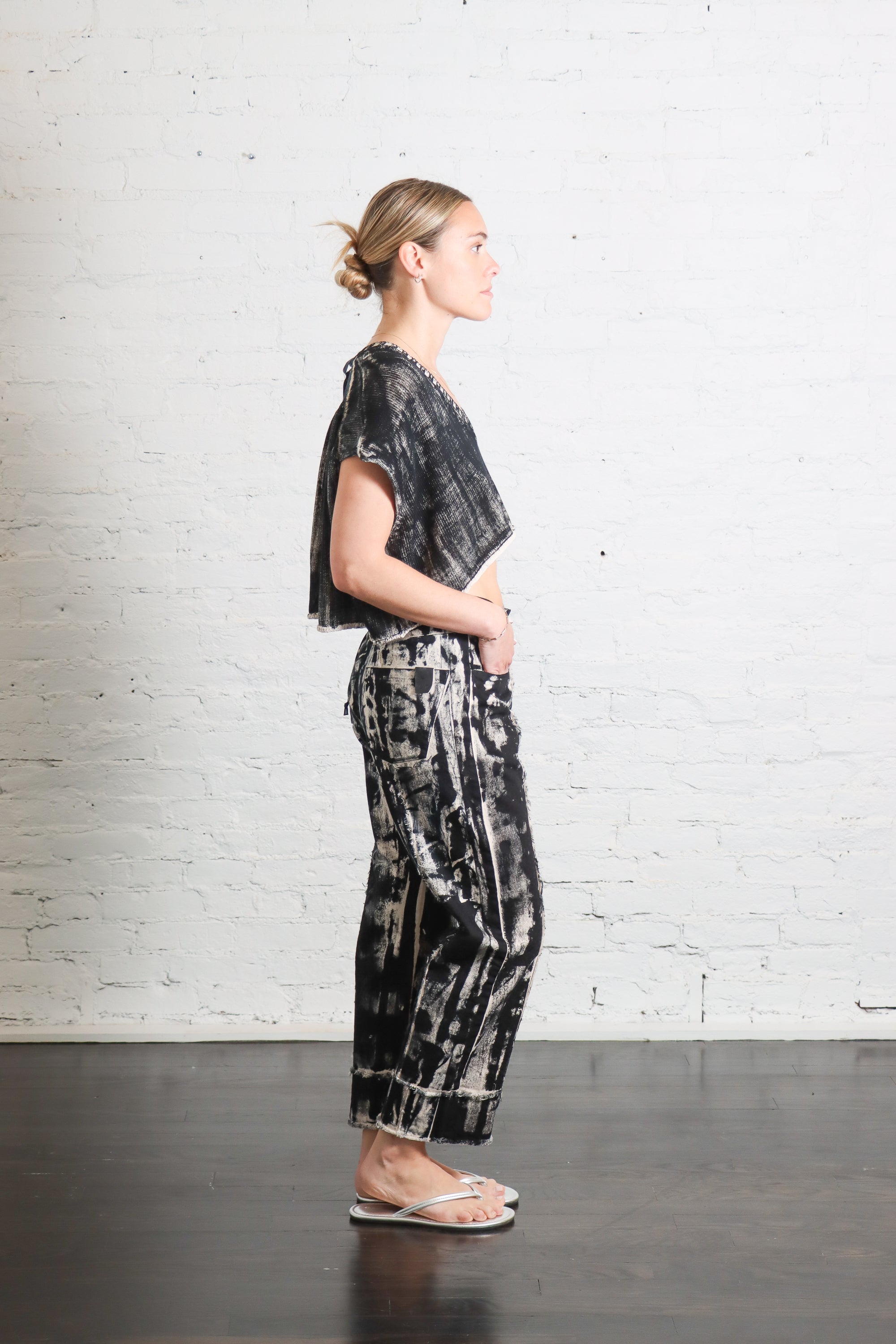 5 Pocket Trouser in Hand-Painted by Serien°umerica-Serien°umerica-Idlewild-Cincinnati