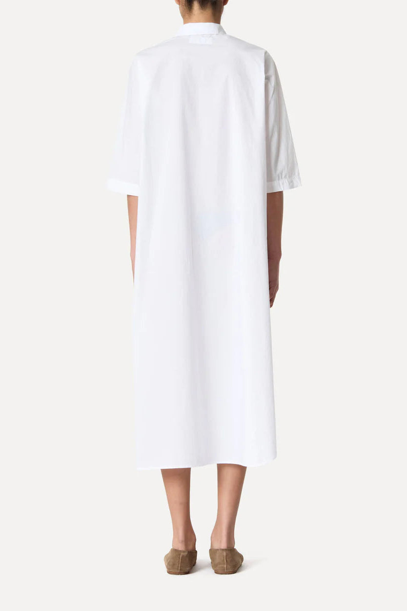 Acca Clara Dress in White by Labo.Art - Idlewild