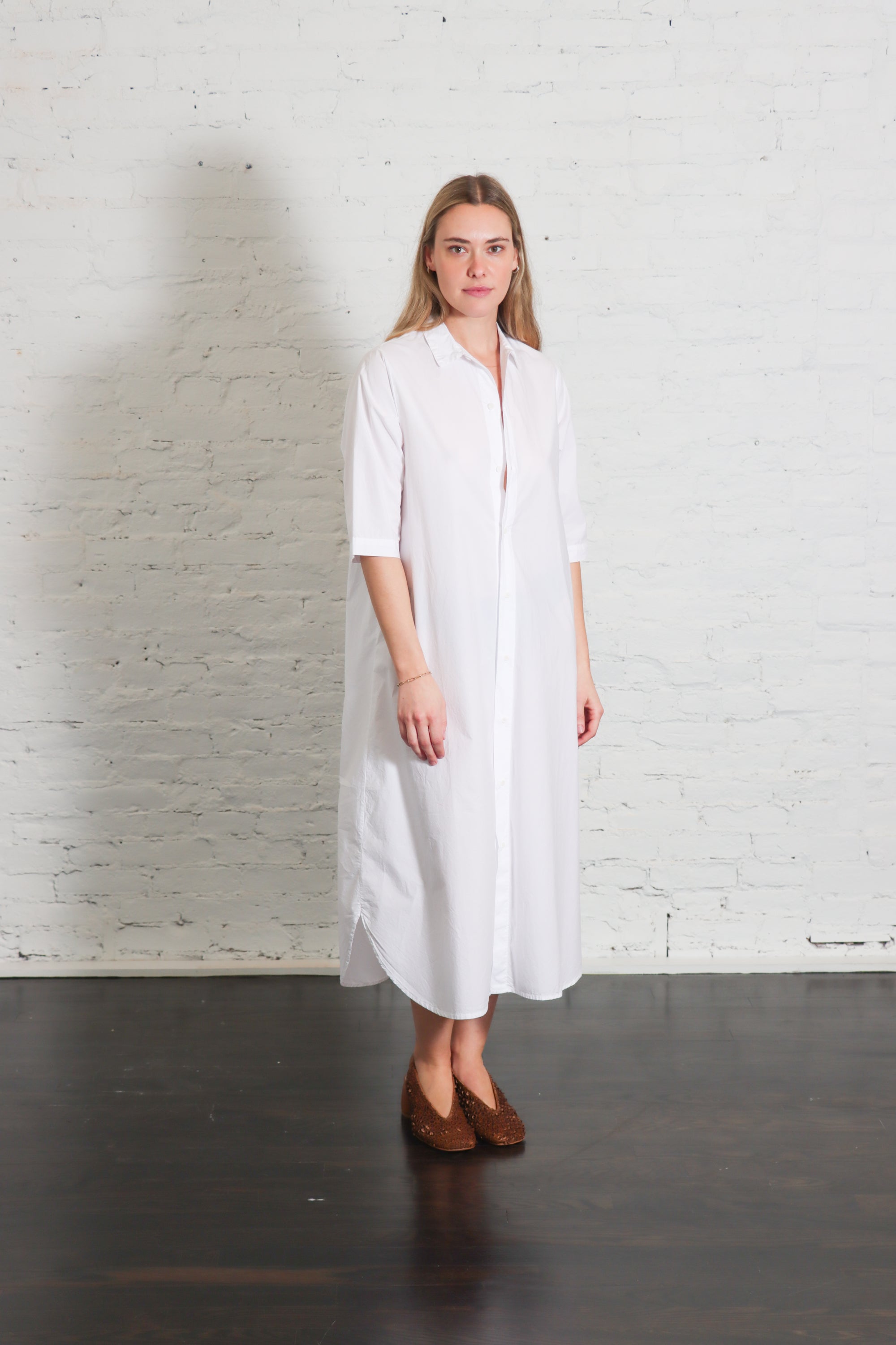 Acca Clara Dress in White by Labo.Art-Labo.Art-Idlewild-Cincinnati