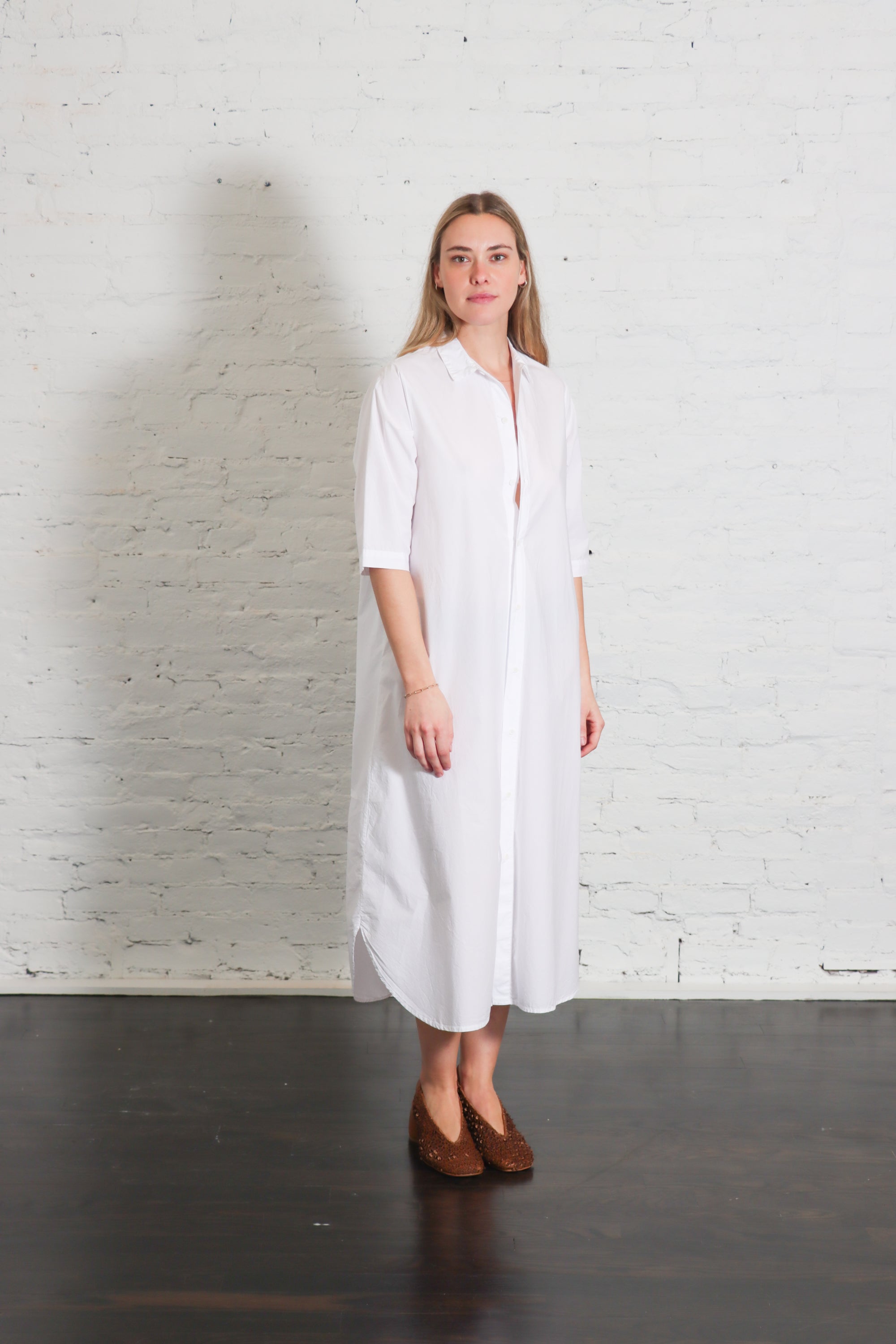 Acca Clara Dress in White by Labo.Art-Labo.Art-Idlewild-Cincinnati