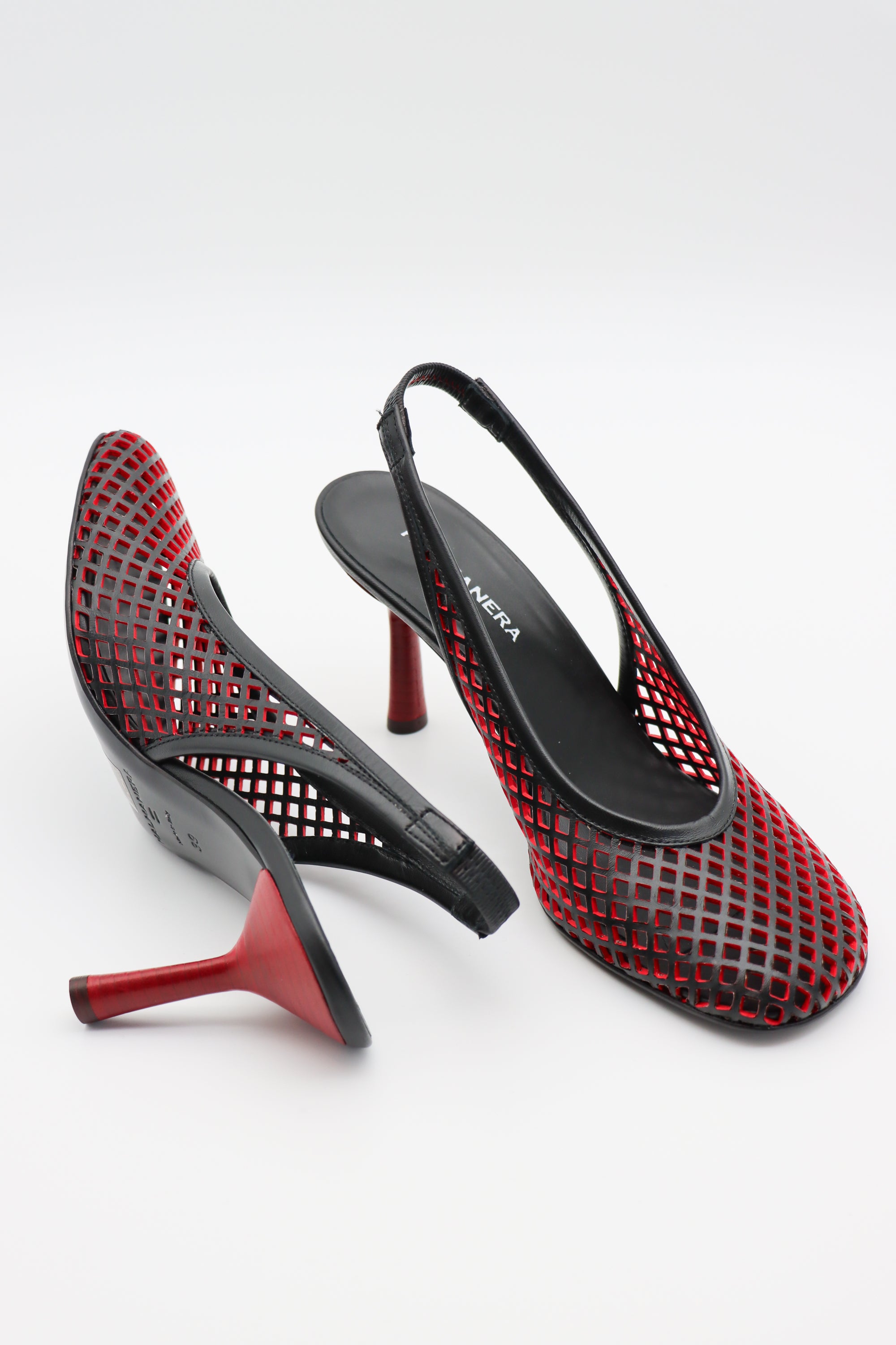 Adel Lasercut in Nero Rosso by Halmanera-Halmanera-Idlewild-Cincinnati
