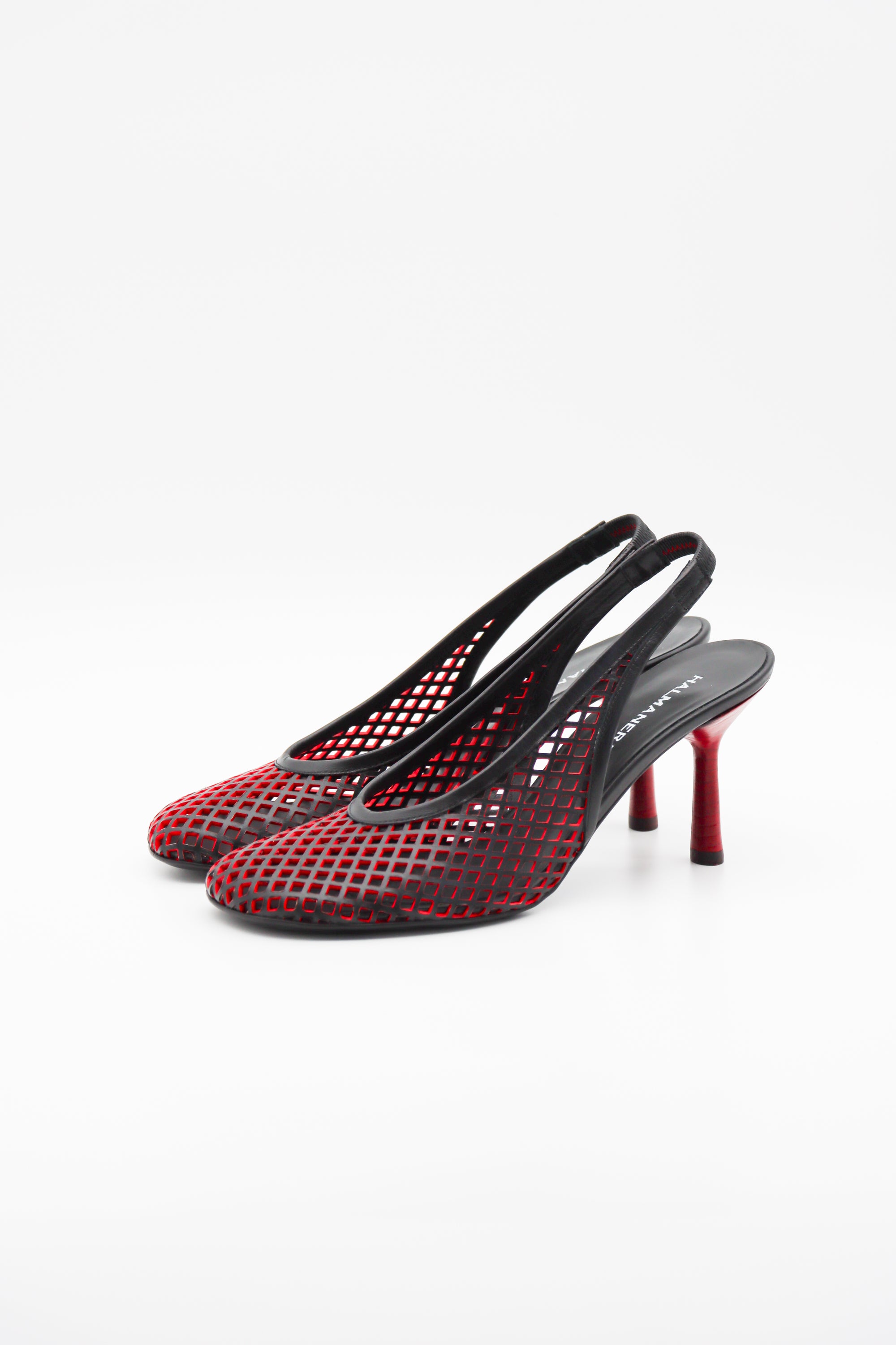 Adel Lasercut in Nero Rosso by Halmanera-Halmanera-Idlewild-Cincinnati