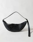 Adjustable Slim Crescent Bag in Black by St. Agni-St. Agni-Idlewild-Cincinnati