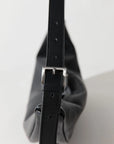Adjustable Slim Crescent Bag in Black by St. Agni-St. Agni-Idlewild-Cincinnati