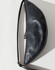 Adjustable Slim Crescent Bag in Black by St. Agni-St. Agni-Idlewild-Cincinnati