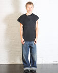 Agave Mesh Vest in Black by Homme Plissé Issey Miyake-Homme Plissé Issey Miyake-Idlewild-Cincinnati