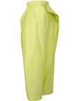 Akimbo Pants in Light Green by Issey Miyake-Issey Miyake-Idlewild