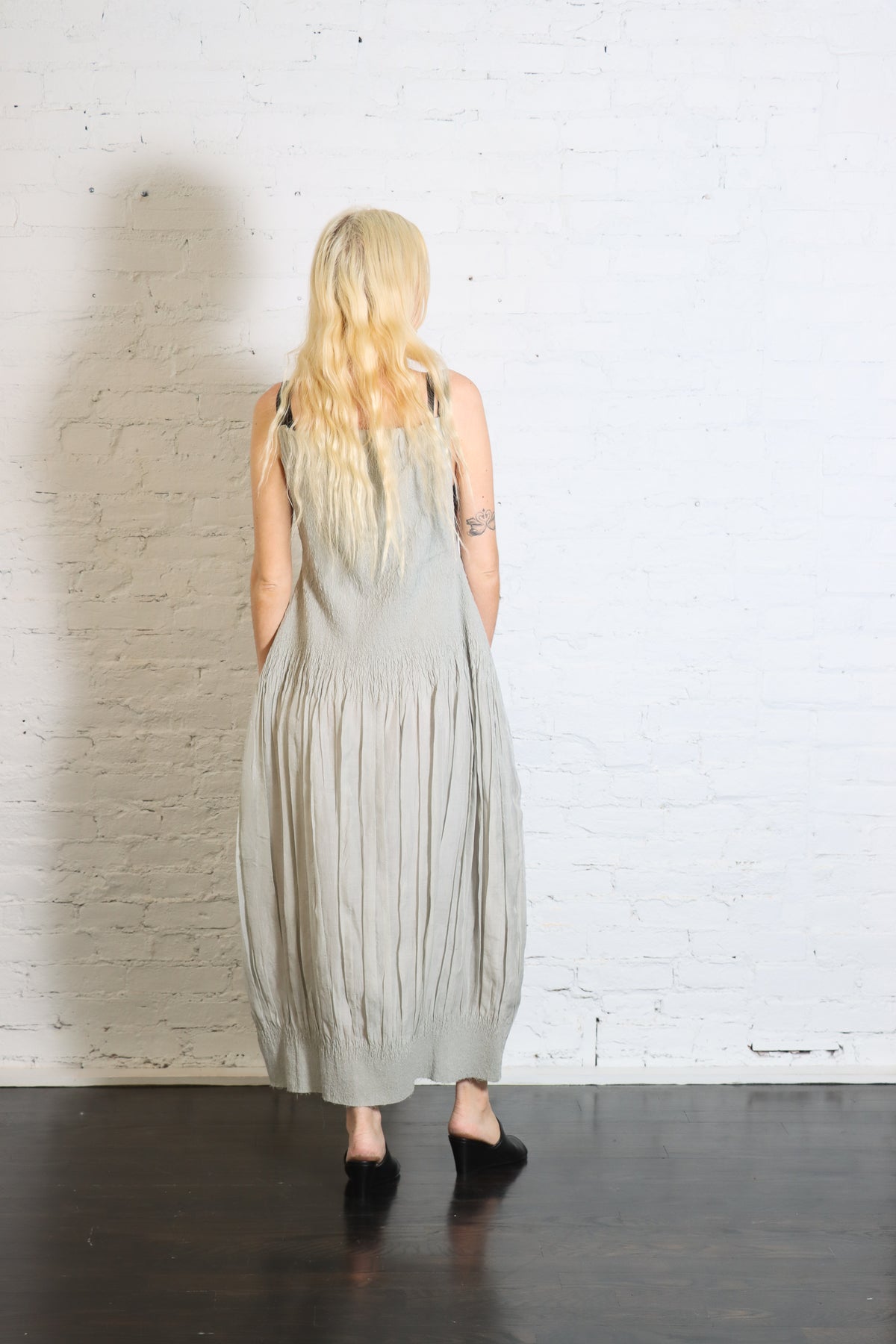 Alexei Dress in Dove by Rachel Comey-Rachel Comey-Idlewild-Cincinnati