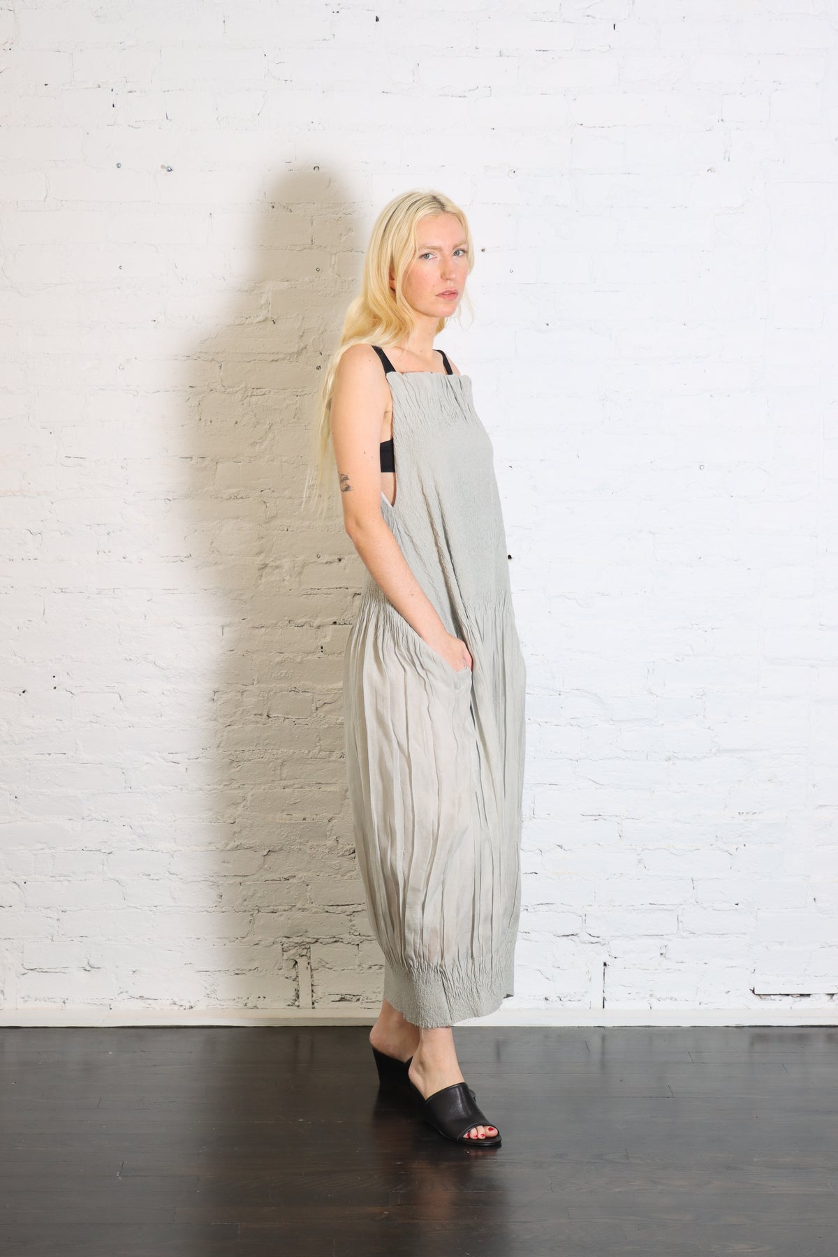 Alexei Dress in Dove by Rachel Comey-Rachel Comey-Idlewild-Cincinnati