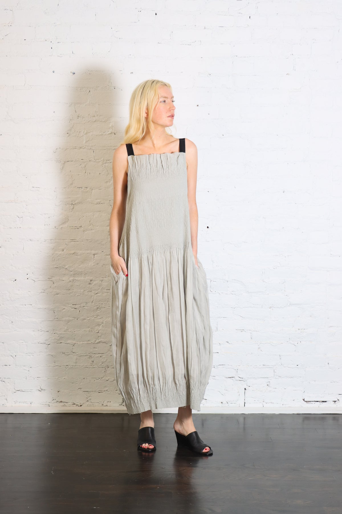 Alexei Dress in Dove by Rachel Comey-Rachel Comey-Idlewild-Cincinnati